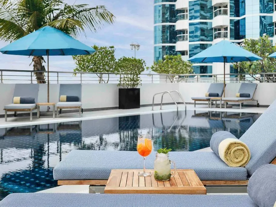 Duplex Suite In 5-Star Movenpick Hotel Dubai United Arab Emirates