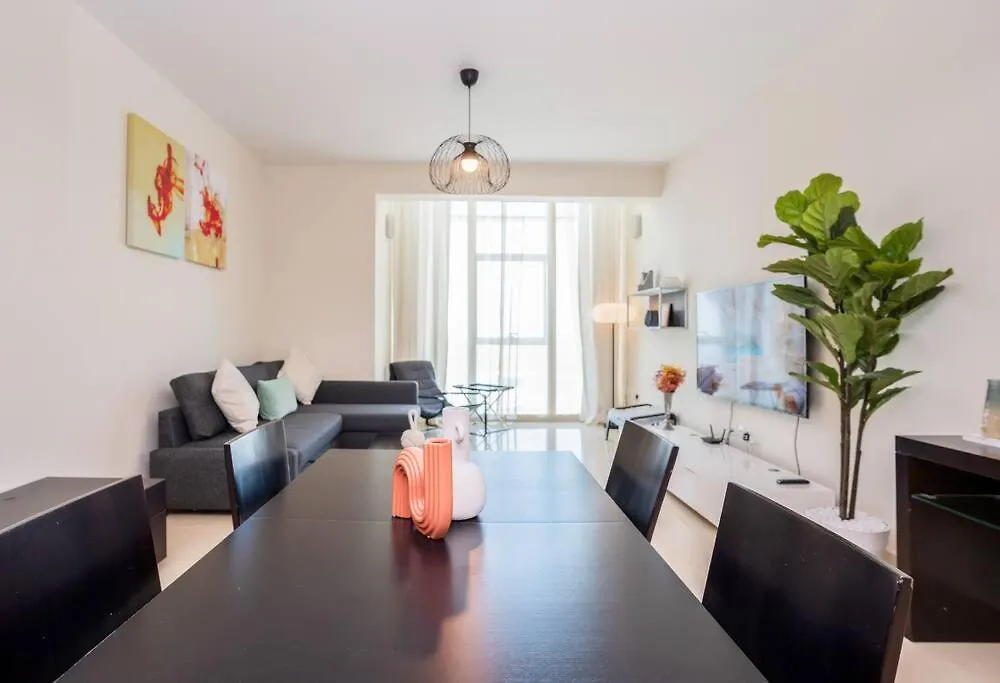 Apartment Duplex Suite In 5-Star Movenpick Hotel Dubai United Arab Emirates