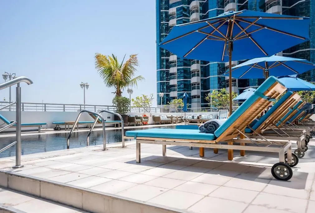 Duplex Suite In 5-Star Movenpick Hotel Dubai United Arab Emirates