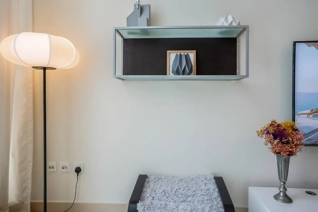 Apartment Duplex Suite In 5-Star Movenpick Hotel Dubai